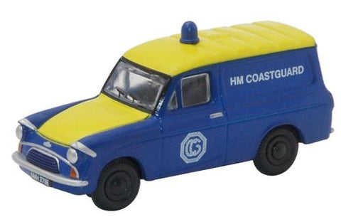 Oxford Diecast 1:76 Ford Ford Anglia Van Coast Guard 76ANG021 - Roads And Rails