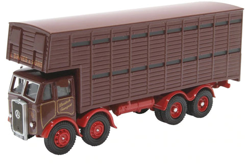 Oxford Diecast 1:76 Atkinson Cattle Truck L Davies And Sons 76ATKL005 - Roads And Rails