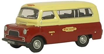 Oxford Diecast 1:76 Bedford CA British Rail Crew Bus 76CA018 - Roads And Rails