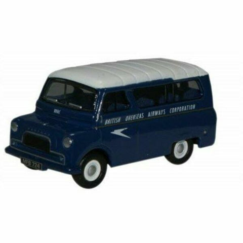Oxford Diecast 1:76 Bedford CA B.O.A.C Minibus 76CA024 - Roads And Rails