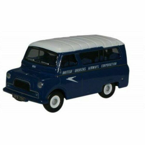 Oxford Diecast 1:76 Bedford CA B.O.A.C Minibus 76CA024 - Roads And Rails