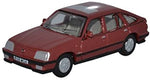 Oxford Diecast 1:76 Vauxhall Cavalier Carnelian Red 76CAV002 - Roads And Rails