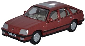 Oxford Diecast 1:76 Vauxhall Cavalier Carnelian Red 76CAV002 - Roads And Rails