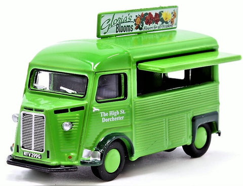 Oxford Diecast 1:76 Citroen H Flower Van Glorias Blooms 76CIT004 - Roads And Rails