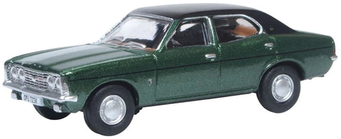 Oxford Diecast 1:76 Ford Cortina MkIII Evergreen 76COR3010 - Roads And Rails
