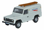 Oxford Diecast 1:76 Land Rover Defender Network Rail 76DEF008 - Roads And Rails