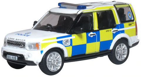 Oxford Diecast 1:76 Land Rover Discovery 3 Police 76LRD006 - Roads And Rails