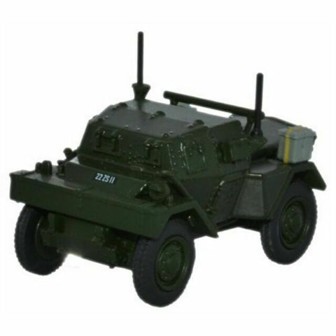 Oxford Diecast 1:76 Army Daimler Dingo RUC No.9 Platoon 76DSC005 - Roads And Rails