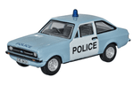Oxford Diecast 1:76 Ford Escort Mk2 Police Car 76ESC004 - Roads And Rails