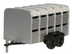 Oxford Diecast 1:76 Livestock Trailer, Horse Box 76FARM001 - Roads And Rails