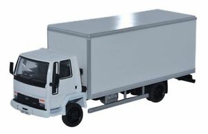 Oxford Diecast 1:76 Ford Cargo Box Van White 76FCG002 - Roads And Rails