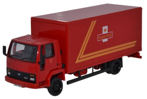 Oxford Diecast 1:76 Ford Cargo Box Van Royal Mail 76FCG004 - Roads And Rails