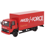 Oxford Diecast 1:76 Ford Cargo Box Van Parcelforce 76FCG005 - Roads And Rails