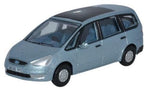 Oxford Diecast 1:76 Ford Galaxy Ice Blue 76FG001 - Roads And Rails