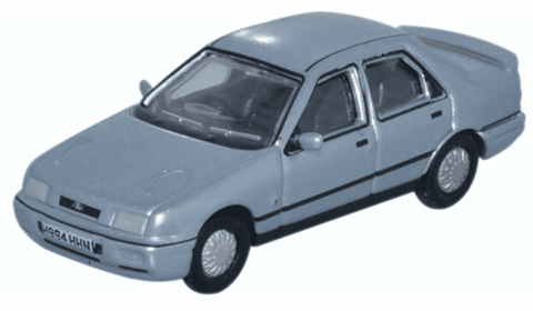 Oxford Diecast 1:76 Ford Sierra Sapphire Moonstone Blue 76FS004 - Roads And Rails