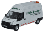 Oxford Diecast Eddie Stobart Fleet Maintenance Ford Transit LWB High Van 76FT021 - Roads And Rails