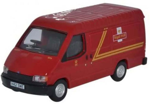 Oxford Diecast 1:76 Mk3 Ford Transit Van Royal Mail 76FT3002 - Roads And Rails