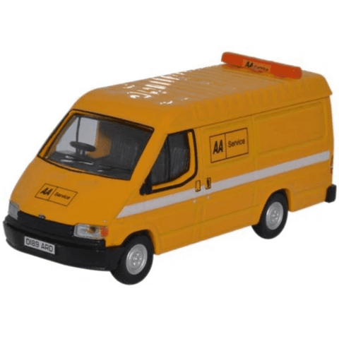 Oxford Diecast 1:76 Mk3 Ford Transit Van AA 76FT3004 - Roads And Rails