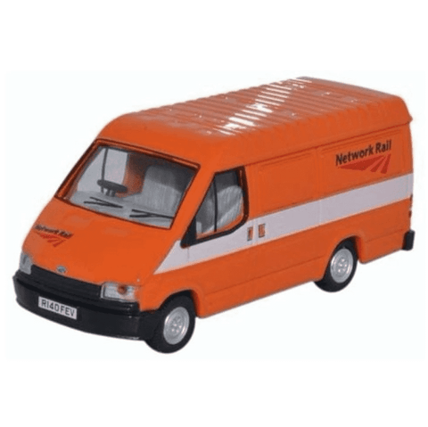 Oxford Diecast 1:76 Mk3 Ford Transit Van Network Rail 76FT3007 - Roads And Rails