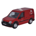 Oxford Diecast Royal Mail Ford Transit Connect Van 76FTC001 - Roads And Rails
