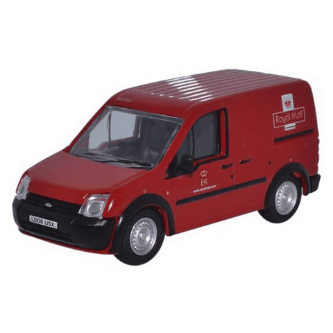 Oxford Diecast Royal Mail Ford Transit Connect Van 76FTC001 - Roads And Rails
