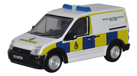 Oxford Diecast RAF Police Dog Ford Transit Connect Van 76FTC012 - Roads And Rails