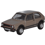 Oxford Diecast 1:76 VW Golf GTI Diamond Copper Brown 76GF006 - Roads And Rails