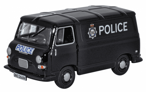 Oxford Diecast 1:76 Austin J4 Van Police 76J4005 - Roads And Rails