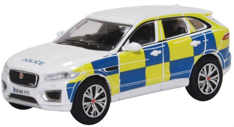 Oxford Diecast 1:76 Jaguar F-Pace Police  76JFP004 - Roads And Rails