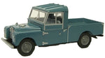 Oxford Diecast 1:76 Land Rover 109 Inch Open Back Blue 76LAN1109002 - Roads And Rails