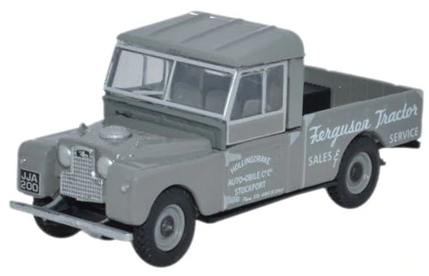 Oxford Diecast 1:76 Land Rover Series I 109 Ferguson Tractors 76LAN1109008 - Roads And Rails