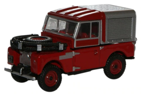 Oxford Diecast 1:76 Land Rover Series I  76LAN188012 - Roads And Rails