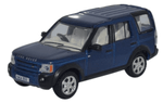 Oxford Diecast 1:76 Landrover Discovery 3 Cairns Blue Metallic 76LRD006 - Roads And Rails