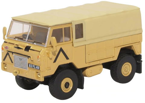 Oxford Diecast 1:76 Army Land Rover FC GS 76LRFCG003 - Roads And Rails