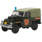 Oxford Diecast 1:76 Army Land Rover 1/2 Ton Lightweight Royal Navy 76LRL009 - Roads And Rails
