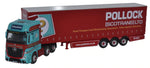 Oxford Diecast 1:76 Mercedes Actress MP4 GSC Curtainside Pollock 76MB002 - Roads And Rails
