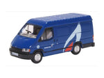 Oxford Diecast 1:76 Mk3 Ford Transit Van British Gas 76FT3008 - Roads And Rails