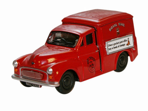 Oxford Diecast 1:76 Morris Minor Van Royal Mail 76MM015 - Roads And Rails