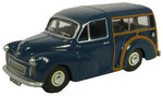 Oxford Diecast 1:76 Morris Minor Traveller Trafalger Blue 76MMT002 - Roads And Rails