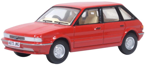 Oxford Diecast 1:76 Austin Maestro Targa Red 76MST001 - Roads And Rails