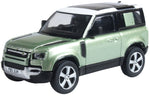 Oxford Diecast 1:76 Land Rover New Defender 90 Green OXF 76ND90001 - Roads And Rails