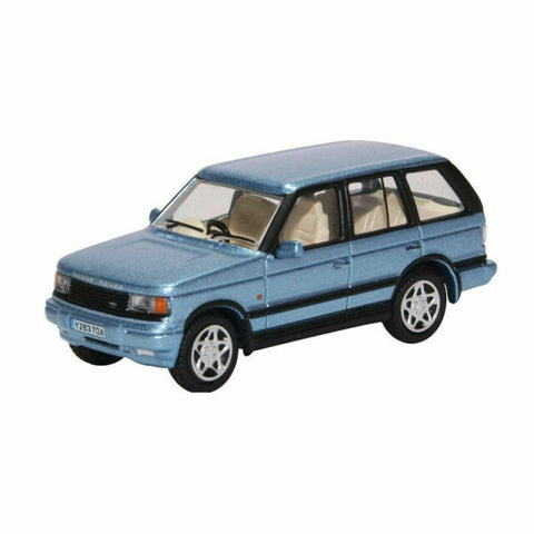 Copy of Oxford Diecast 1:76 Range Rover P38 Monte Carlo Blue 76P38002 - Roads And Rails