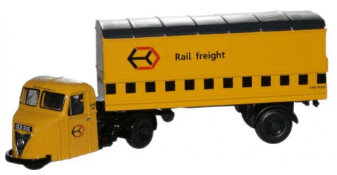 Oxford Diecast 1:76 Scarab Railfreight 76RAB009 - Roads And Rails