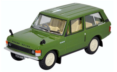 Oxford Diecast 1:76 Range Rover Classic Lincoln Green 76RCL001 - Roads And Rails