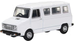 Oxford Diecast 1:76 Sherpa Minibus Van White 76SHP010 - Roads And Rails