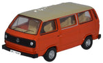 Oxford Diecast 1:76 VW T25 Bus Orange 76T25008 - Roads And Rails