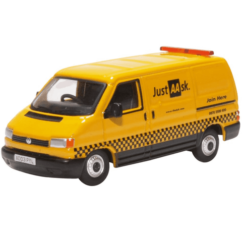 Oxford Diecast 1:76 VW T4 Van AA 76T4006 - Roads And Rails