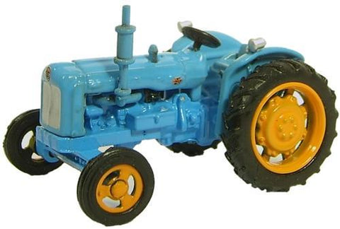 Oxford Diecast 1:76 Fordson Tractor Blue 76TRAC001 - Roads And Rails