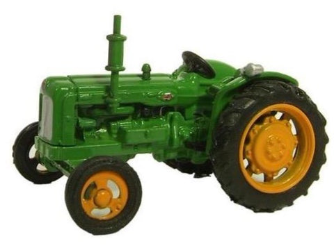 Oxford Diecast 1:76 Fordson Tractor Green 76TRAC002 - Roads And Rails