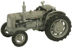 Oxford Diecast 1:76 Fordson Tractor Grey 76TRAC004 - Roads And Rails